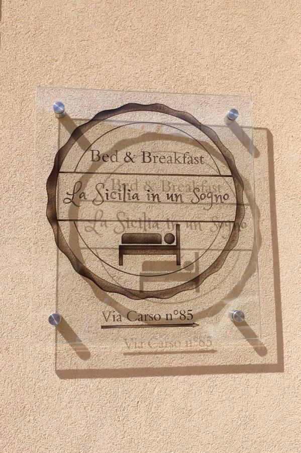 La Sicilia In Un Sogno Bed & Breakfast Syracuse Exterior photo