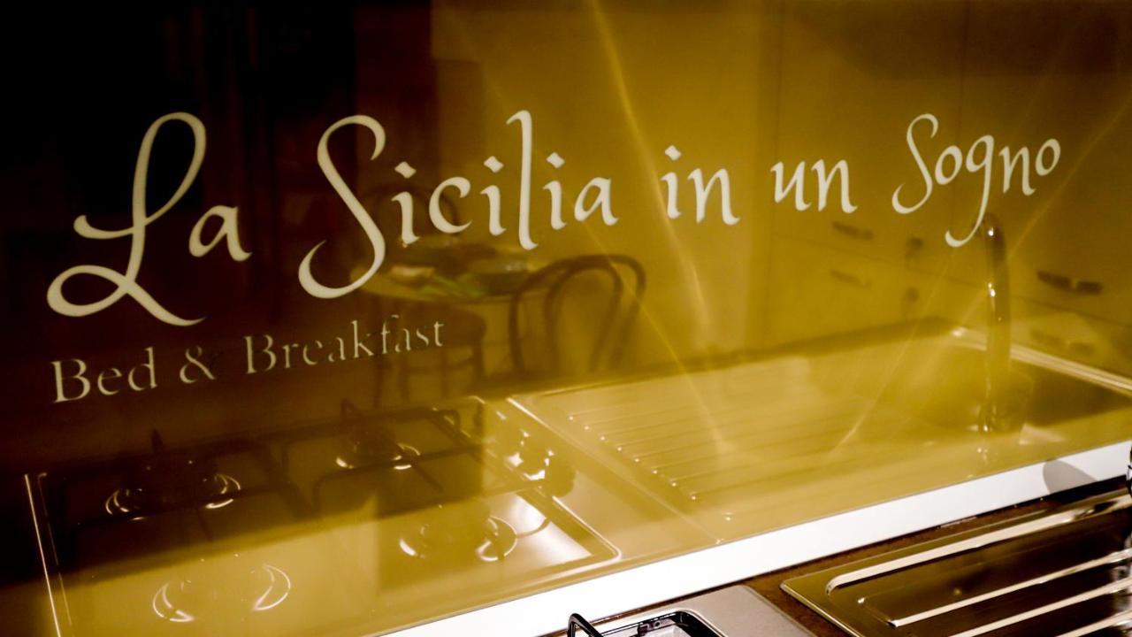 La Sicilia In Un Sogno Bed & Breakfast Syracuse Exterior photo